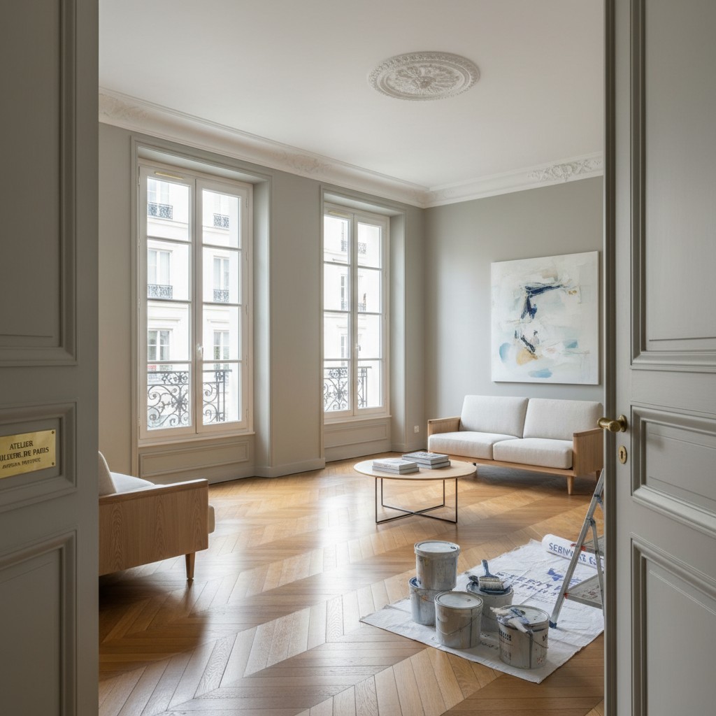 Projet de Peintre en bâtiment - Photo 2